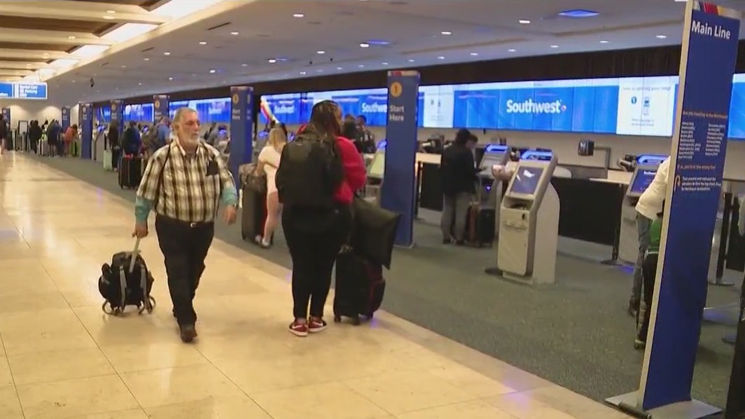 Southwest Airlines shifts service to Orlando